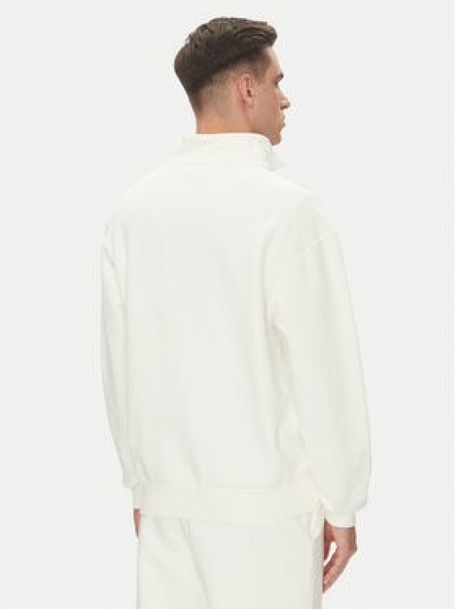 Tommy Jeans Bluza Towel Patch DM0DM21263 Écru Regular Fit