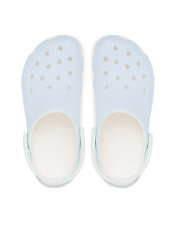 Crocs Klapki Retro Sport Classic Clog 211281 Niebieski