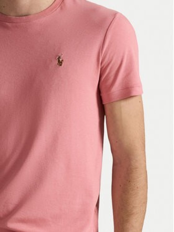Polo Ralph Lauren T-Shirt 710740727096 Różowy Custom Slim Fit