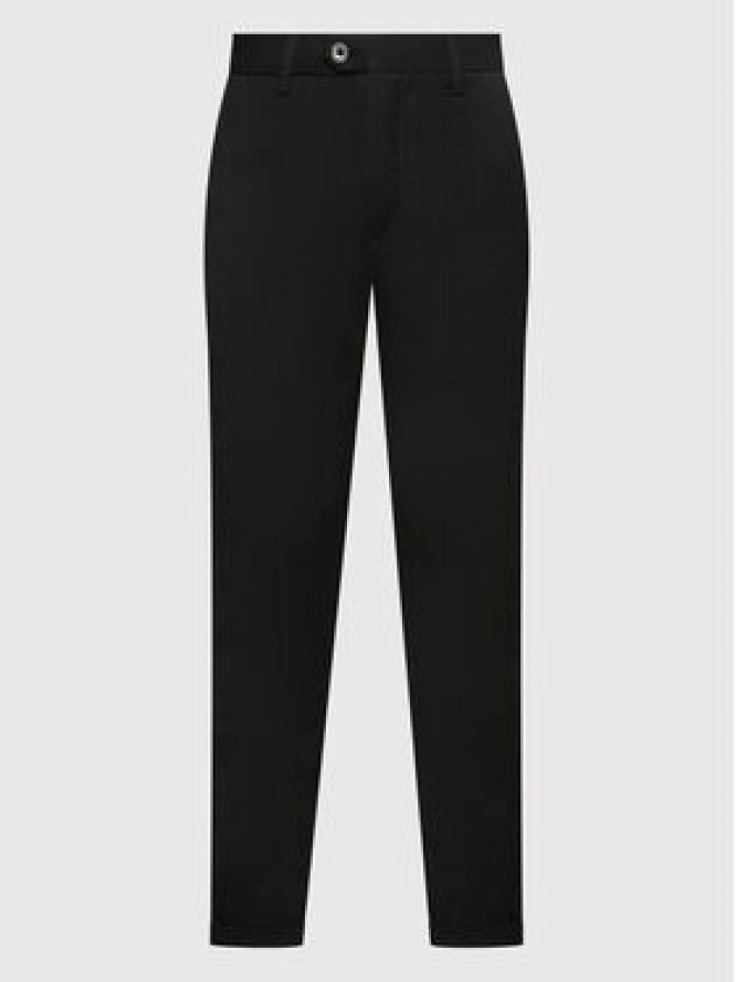 Jack & Jones Spodnie materiałowe Marco 12159954 Czarny Slim Fit