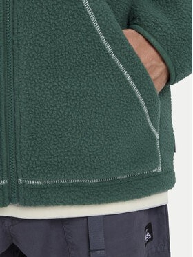 Quiksilver Polar Clean Coast Block EQYPF03065 Zielony Loose Fit