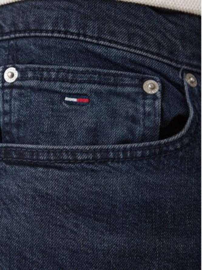 Tommy Jeans Jeansy Ryan DM0DM22588 Fioletowy Slim Fit