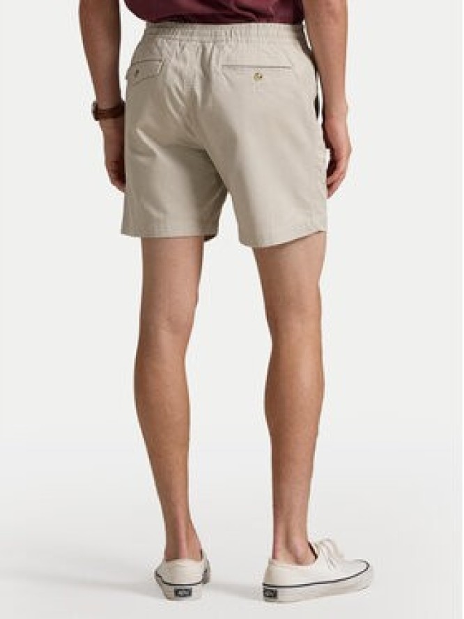 Polo Ralph Lauren Szorty materiałowe 710644995002 Beżowy Classic Fit