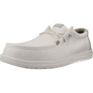 Buty HEY DUDE WALLY SURF WASH Biały