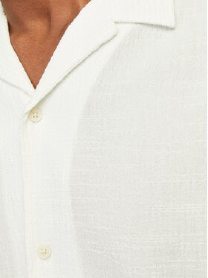 Jack & Jones Koszula Luke 12255781 Biały Relaxed Fit