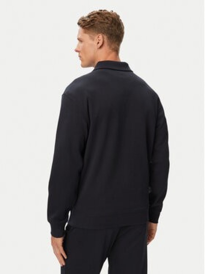 JOOP! Jeans Sweter Jjj-Davon 30103327 Granatowy Regular Fit