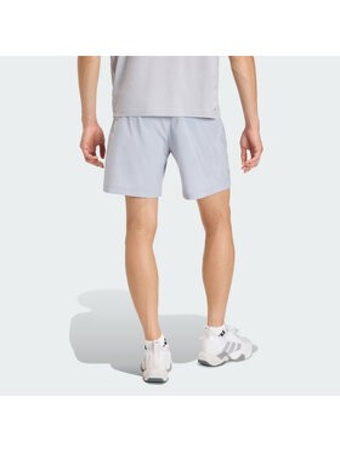 adidas Szorty sportowe Workout Essentials Base KC5287 Szary Regular Fit