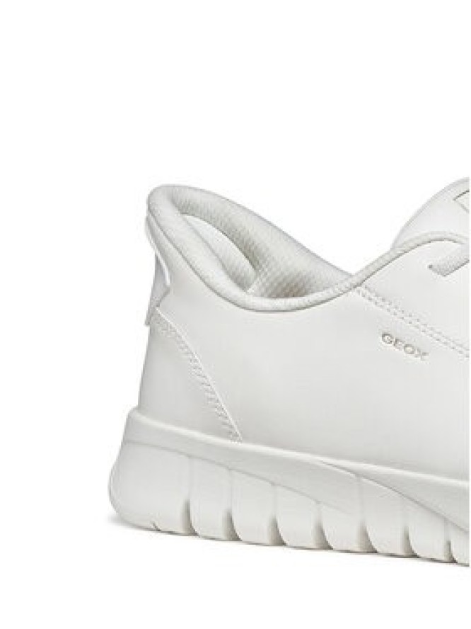 Geox Sneakersy U Flextride Plus U65MAA 0009B C1000 Biały