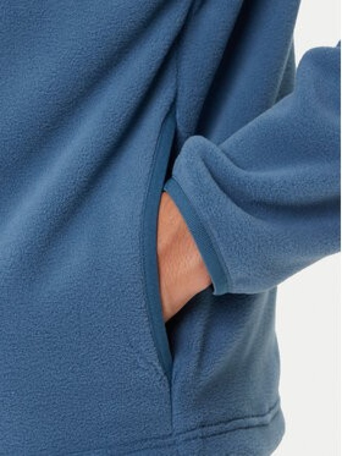 Jack Wolfskin Polar Sumetro Fz A64108 Niebieski Relaxed Fit