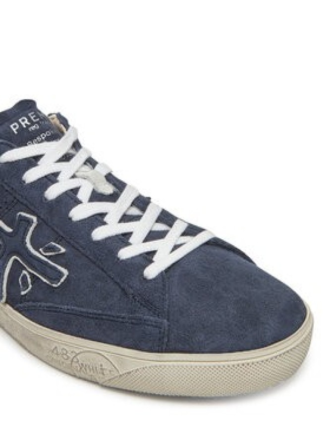 Premiata Sneakersy Steven Var 6643 Granatowy
