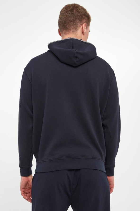 Bluza męska z kapturem LIU JO