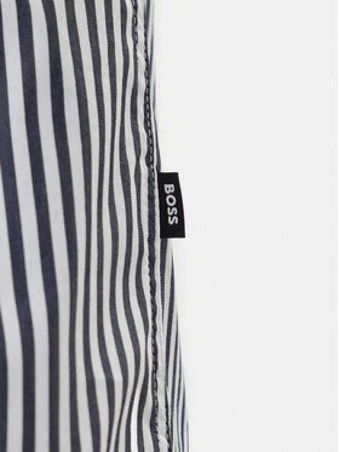 BOSS Koszula H-Roan 50556085 Granatowy Slim Fit