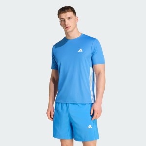 KOSZULKA WORKOUT ESSENTIALS BASE 3-STRIPES
