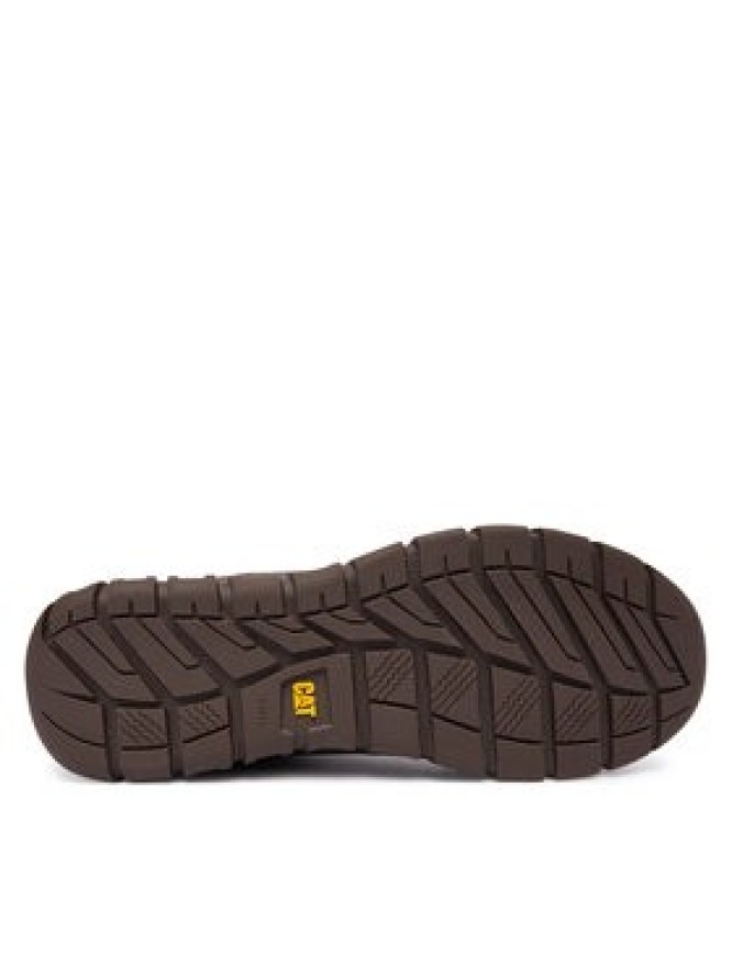 CAT Footwear Sneakersy Versage Lo P726426 Brązowy