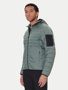 BOSS Kurtka przejściowa Ow Urbanex JT HD 50549181 Zielony Regular Fit