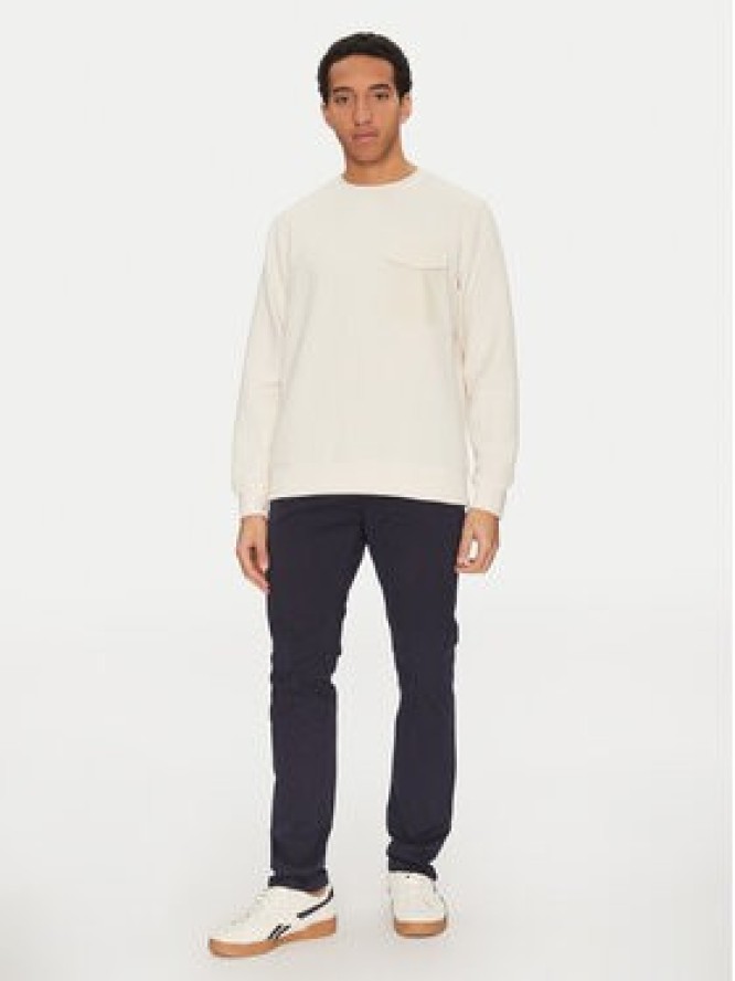 Napapijri Chinosy M-Puyo NP0A4H98 Granatowy Slim Fit