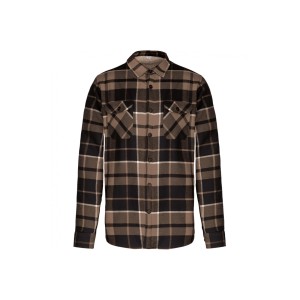 Bluza z podszewką w kratę Kariban Sherpa