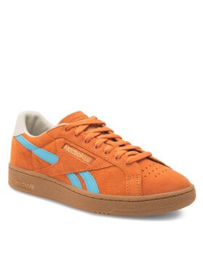 Reebok Sneakersy Club C Grounds 100074846 Pomarańczowy