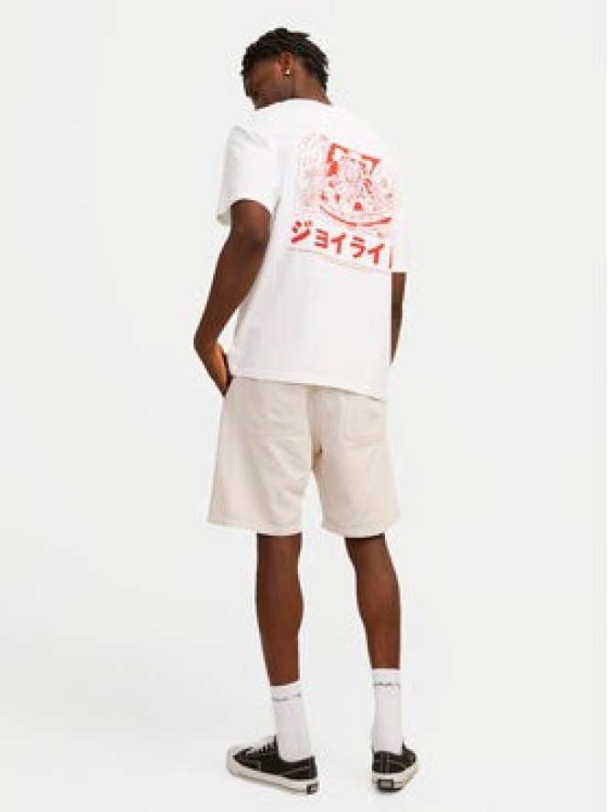 Jack & Jones Szorty materiałowe Tony 12250090 Różowy Loose Fit