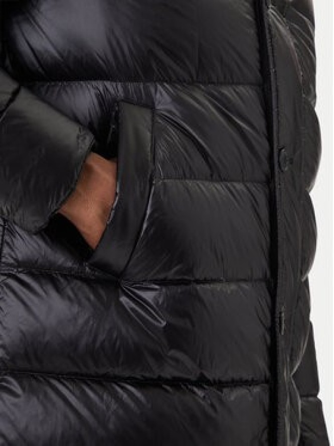 Blauer Kurtka puchowa 25WBLUK03147 Czarny Regular Fit