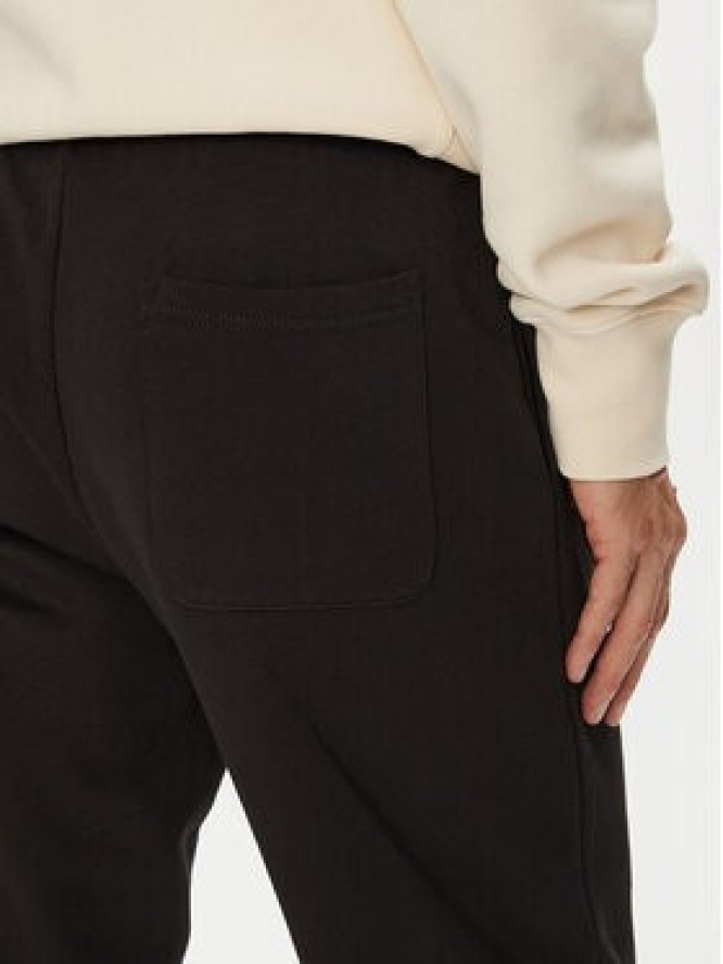 Tommy Jeans Spodnie dresowe Dna Graphic DM0DM22145 Czarny Slim Fit