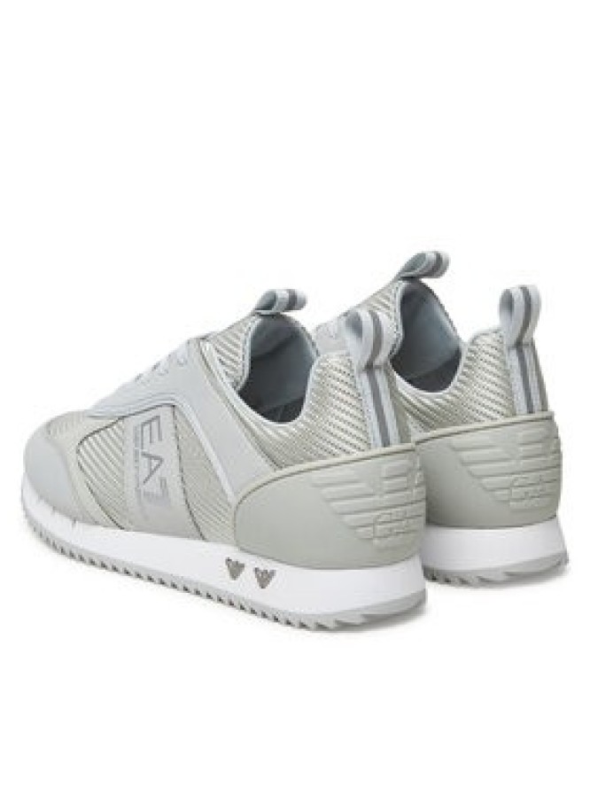 EA7 Emporio Armani Sneakersy X8X185 XR175 U462 Szary