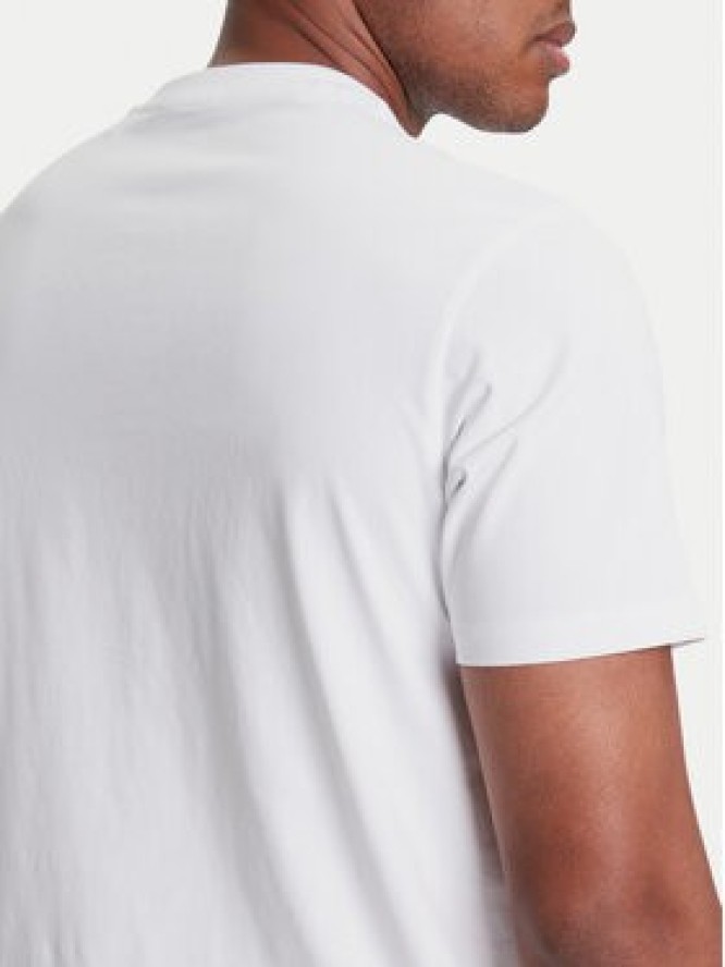 Guess T-Shirt M5YI62 K8FQ4 Biały Regular Fit