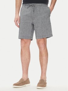 BOSS Szorty materiałowe C-Kane-Rds-Shorts 50538016 Niebieski Regular Fit