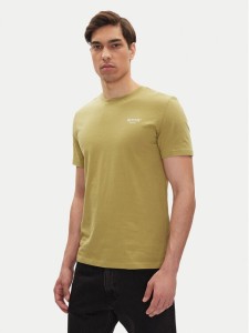 Mustang T-Shirt Austin 1016273 Zielony Regular Fit