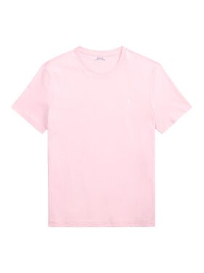 Polo Ralph Lauren T-Shirt 710671438530 Różowy jasny Regular Fit