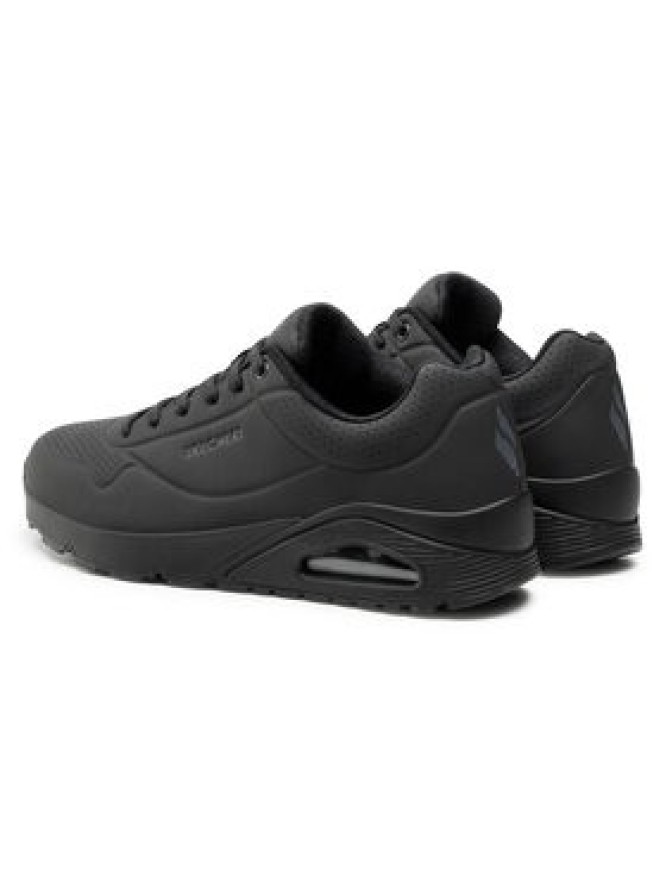 Skechers Sneakersy Uno-Stand On Air 52458/BBK Czarny