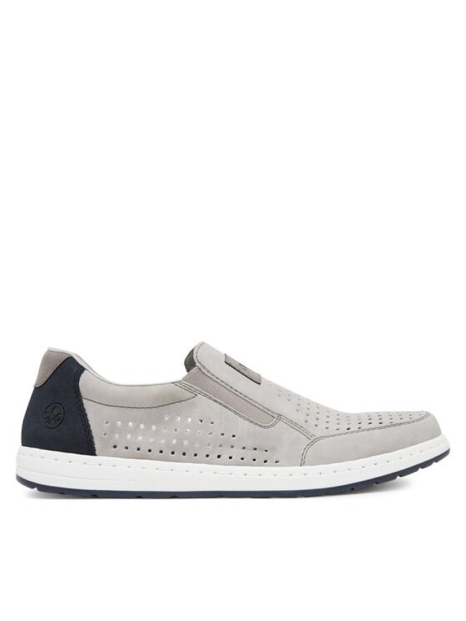 Rieker Półbuty 18267-40 Szary