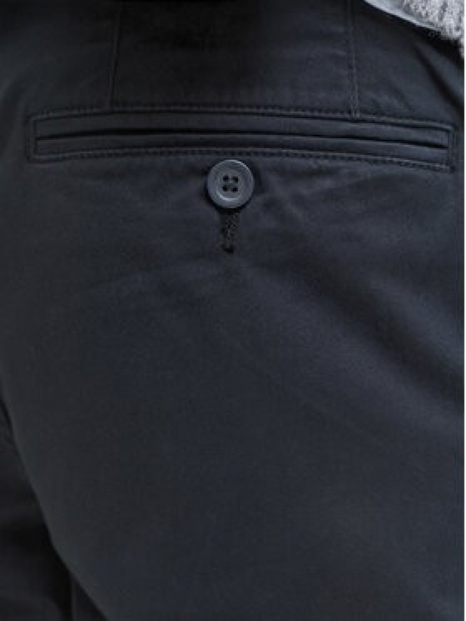 Jack & Jones Chinosy Stollie 12292970 Granatowy Regular Fit