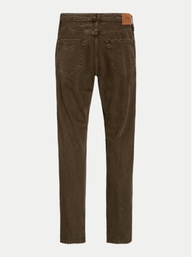 Jack & Jones Jeansy Chris 12246401 Brązowy Relaxed Fit