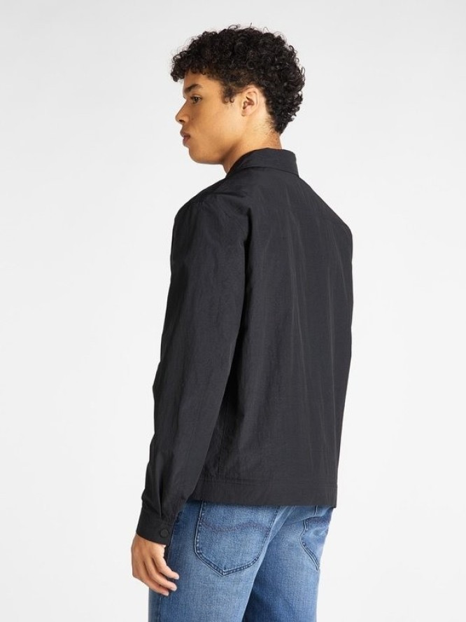 MĘSKA KURTKA PRZEJŚCIOWA LEE TECHINCAL L191 JACKET REGULAR BLACK L88QCX01 112123763