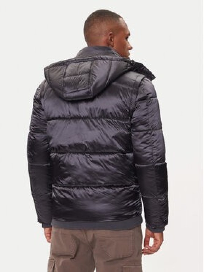 Guess Kurtka zimowa M5BL2L WGZF2 Szary Regular Fit