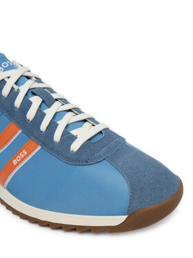 BOSS Sneakersy Zayn 50562818 Granatowy