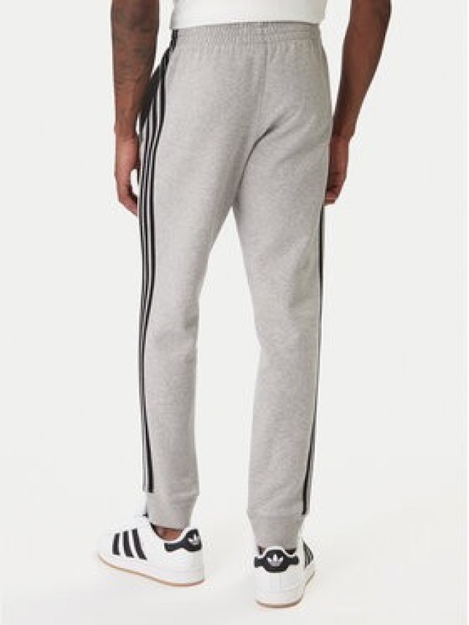 adidas Spodnie dresowe 3-Stripes KE2428 Szary Slim Fit
