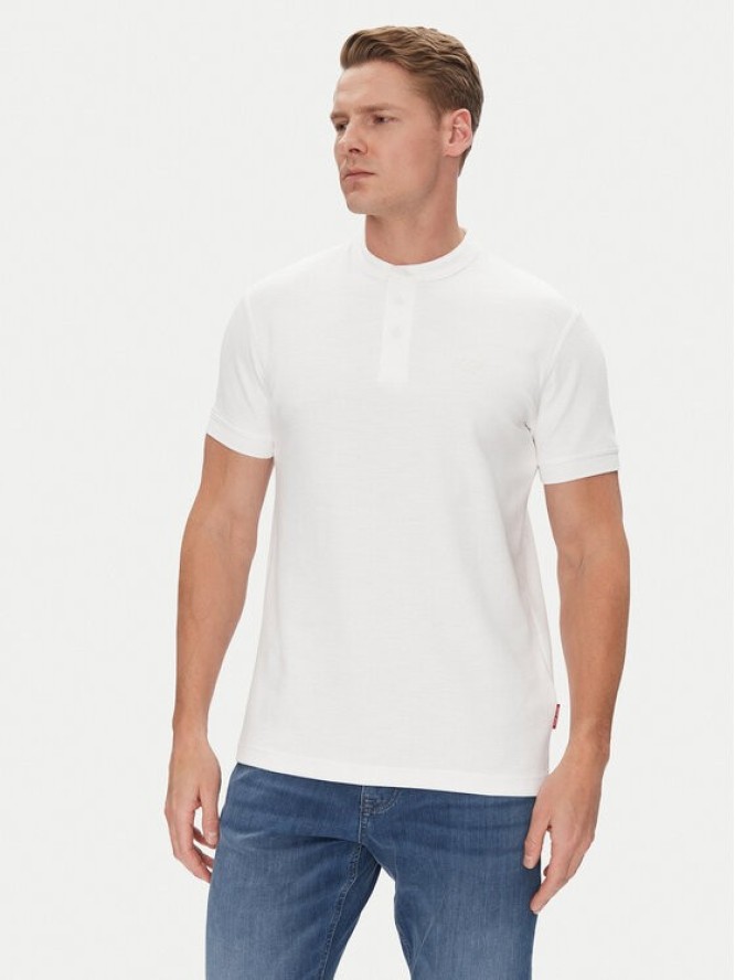 JOOP! Jeans T-Shirt 15 JJJ-57Albano 30045676 Biały Modern Fit