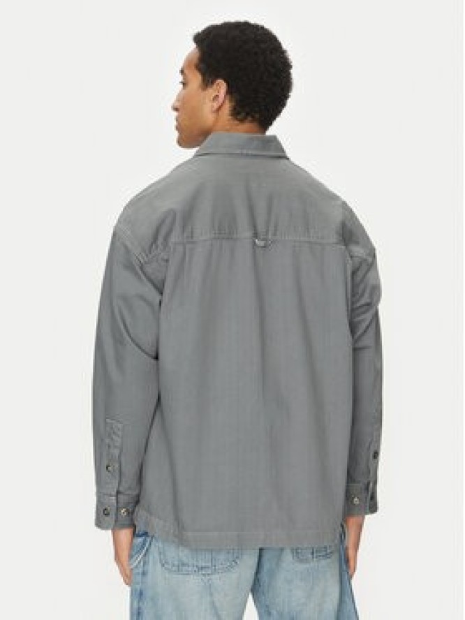 G-Star Raw Koszula D23007-D300 H116 Szary Boxy Fit