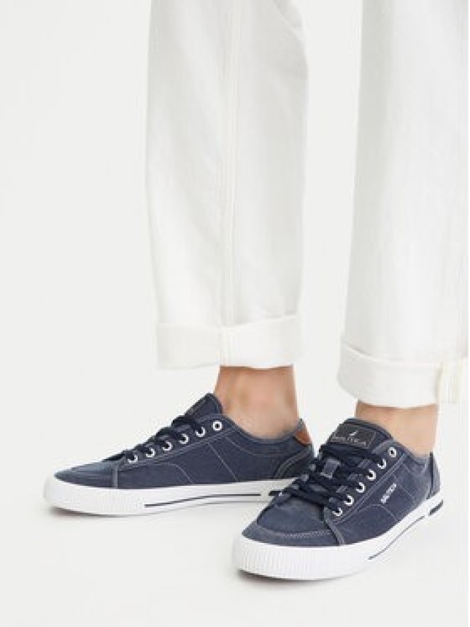 Nautica Tenisówki CWBEO-LANDMAN-01 Niebieski