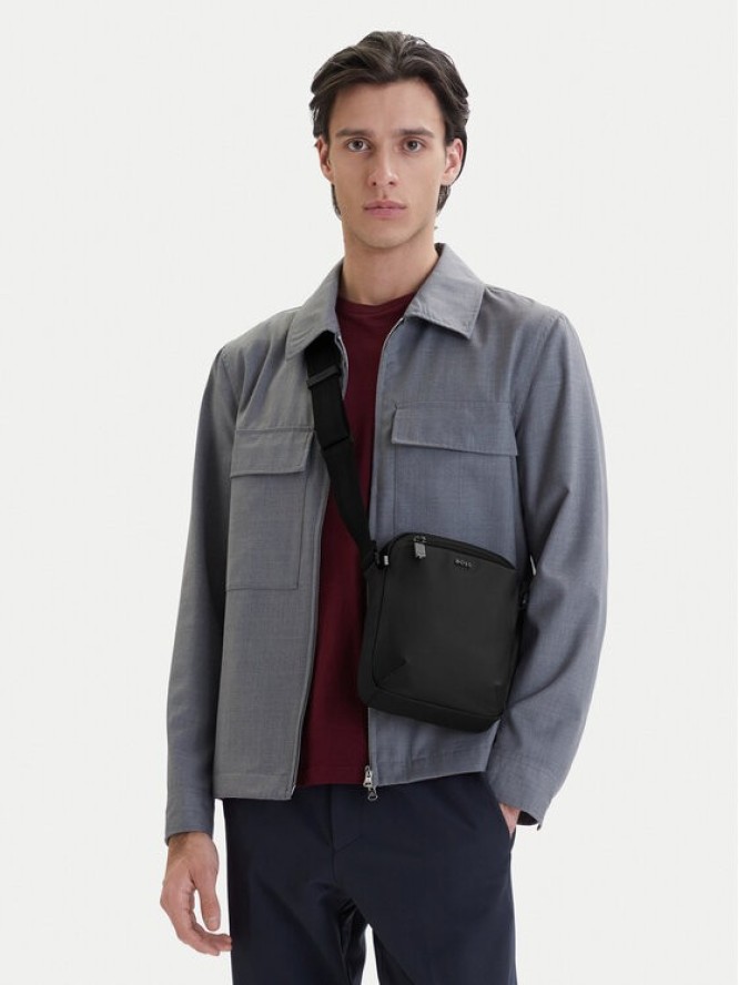 BOSS Saszetka Jace C 50567403 Czarny