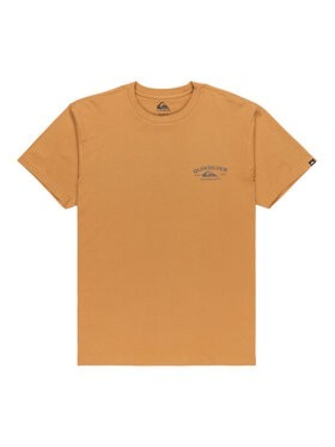 Quiksilver T-Shirt Anchor EQYZT08178 Beżowy Regular Fit