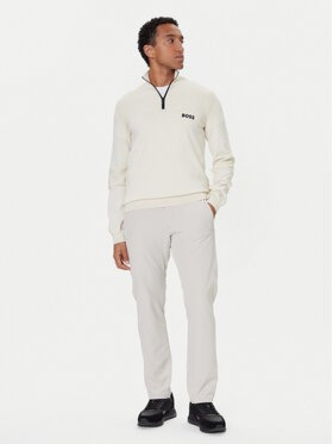 BOSS Sweter K_Hydro QZ-1 50541953 Biały Regular Fit
