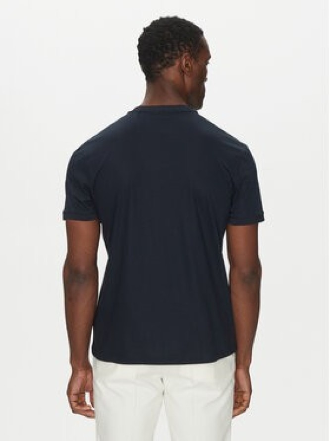 Marciano Guess T-Shirt 5GHI08 6323A Granatowy Regular Fit