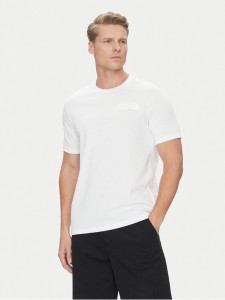 Paul&Shark T-Shirt 25411043 Biały Regular Fit