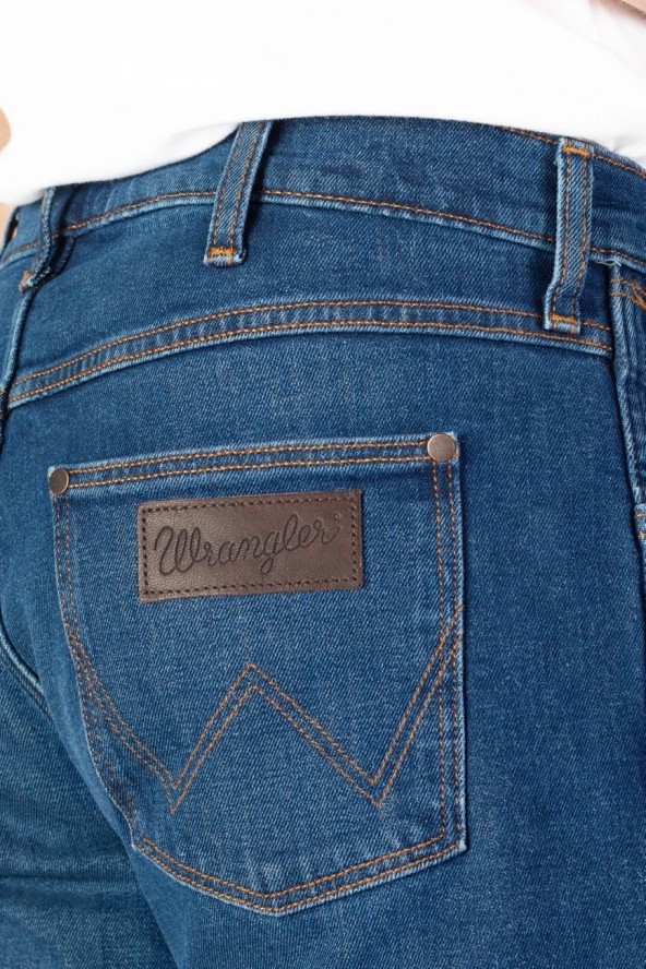 WRANGLER LARSTON MĘSKIE SPODNIE JEANSOWE JEANSY DŻINSY LOUIE LOUIE 112339310 W18S007139