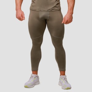 Legginsy męskie do biegania slim Pulse