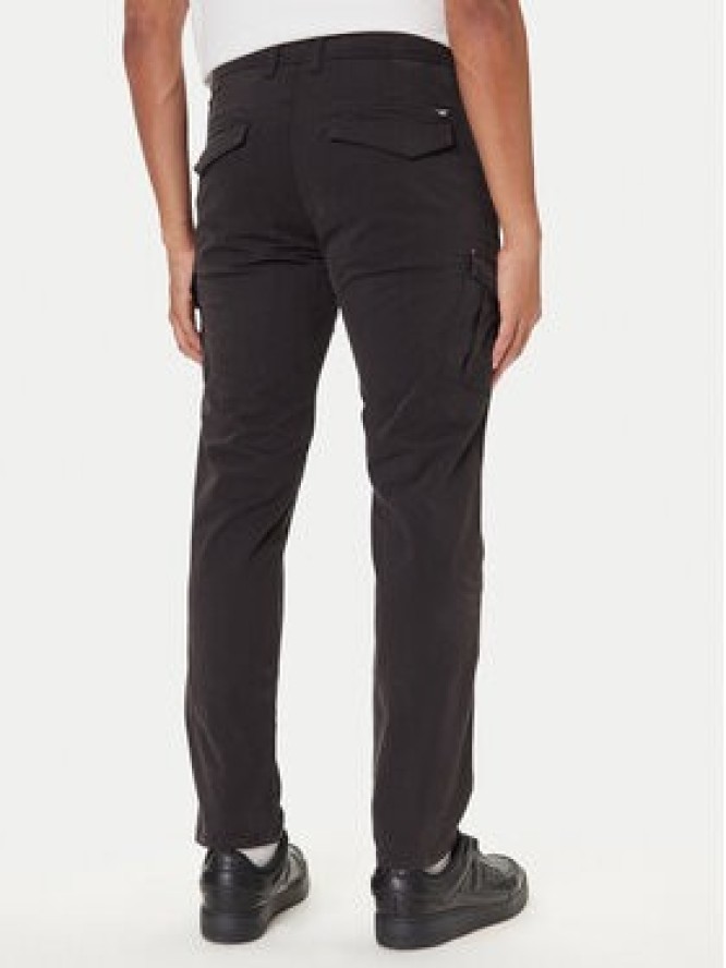 Mustang Spodnie materiałowe Daytona 1016826 Czarny Slim Fit