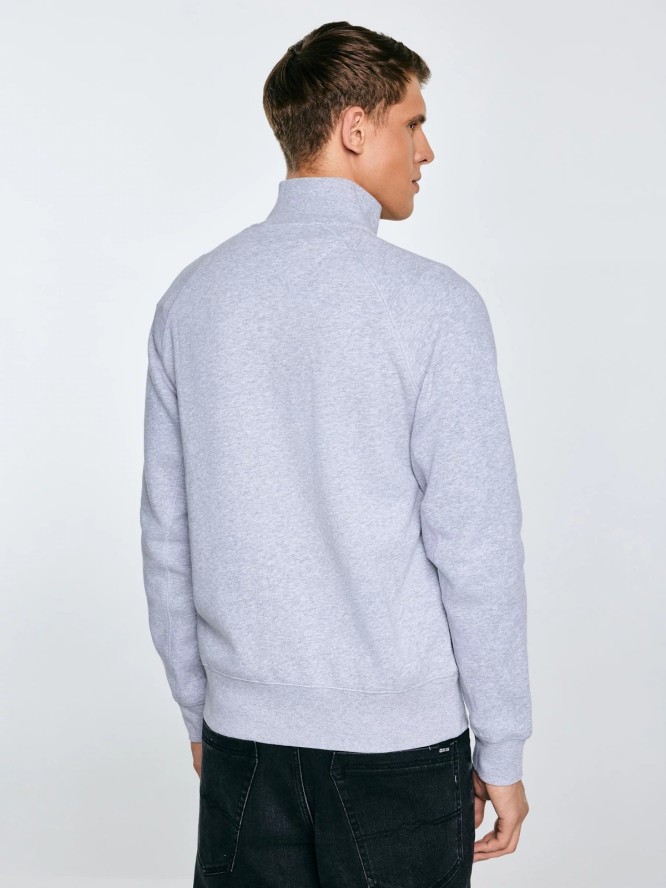 Bluza męska rozpinana szara Madorol 901